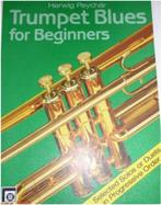 trompet-Trumpet Blues for beginners-solos+duets, Muziek en Instrumenten, Bladmuziek, Ophalen of Verzenden, Gebruikt, Blues, Trompet