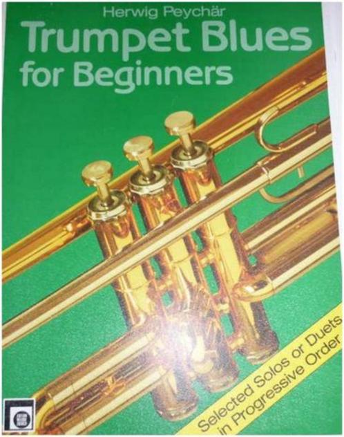 trompet-Trumpet Blues for beginners-solos+duets, Muziek en Instrumenten, Bladmuziek, Gebruikt, Blues, Trompet, Ophalen of Verzenden