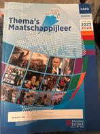 Maatschappijleer HAVO Werkboek 2023-2024, Ophalen of Verzenden, Zo goed als nieuw, HAVO, Maatschappijleer