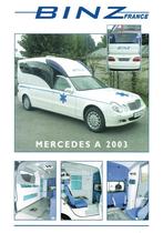 Folder Binz - Mercedes-Benz A 2003 Ambulance (ca.2006), Verzenden, Gelezen, Mercedes