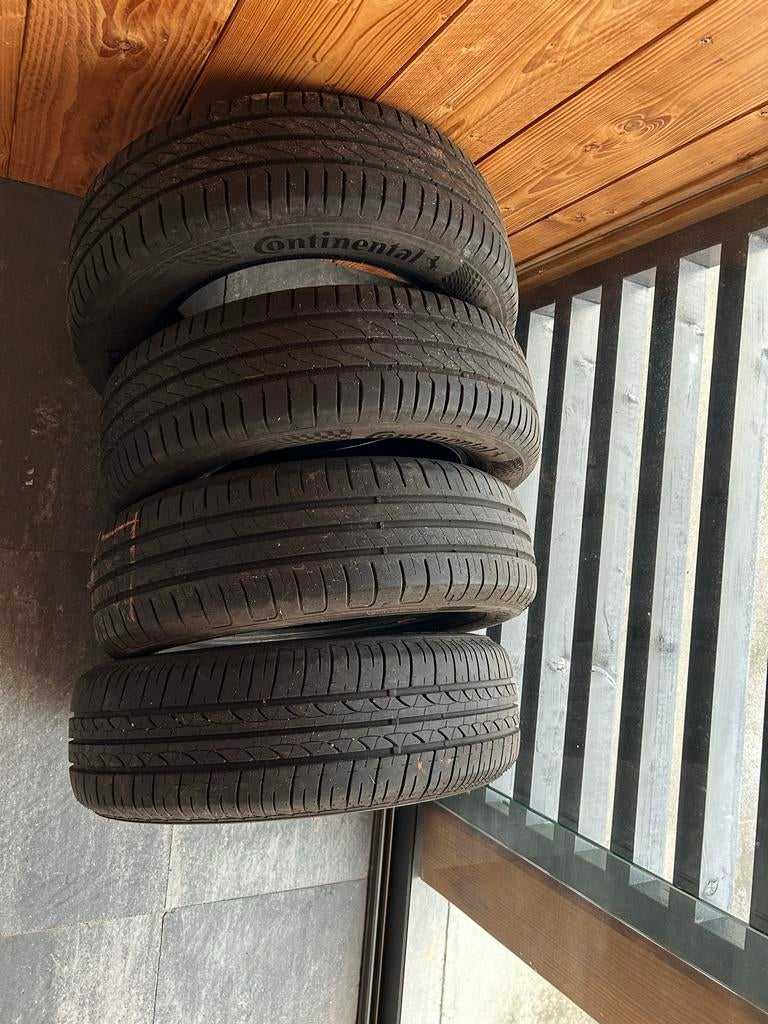 Zomerbanden 185/65/15 - Continental, Bridgestone, Goodyear, Ophalen, Gebruikt
