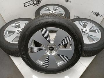 Audi Q8 / e-tron lichtmetaal velgen 19"inch 4 seizoen beschikbaar voor biedingen