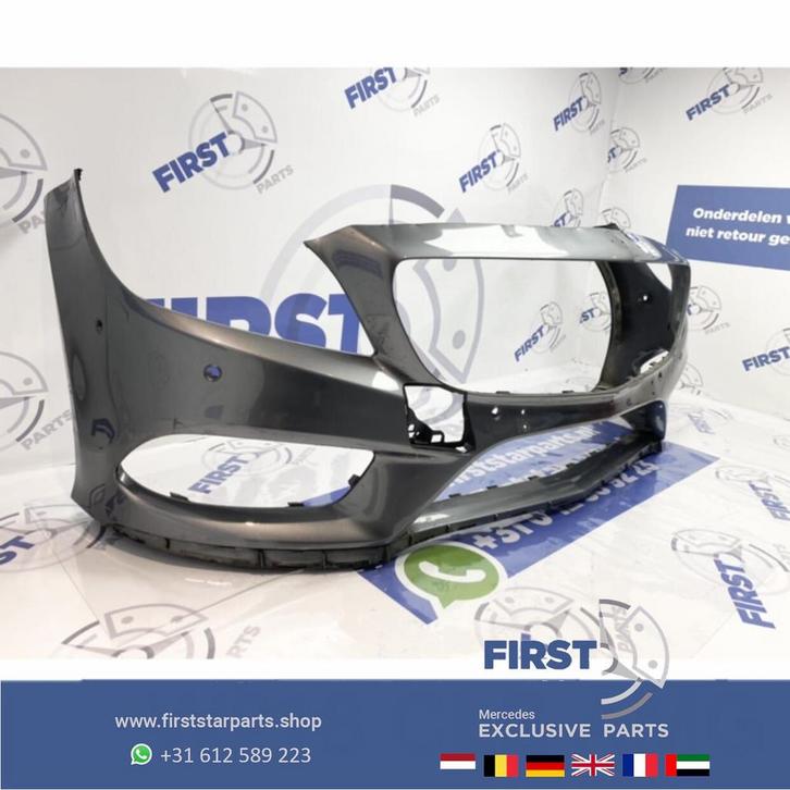 W218 CLS BUMPER X218 KALE AMG VOORBUMPER origineel Mercedes, Auto-onderdelen, Carrosserie en Plaatwerk, Bumper, Mercedes-Benz