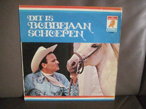 Bobbejaan Schoepen – Dit Is Bobbejaan Schoepen, Cd's en Dvd's, Vinyl | Nederlandstalig, Zo goed als nieuw, Pop, 12 inch, Ophalen of Verzenden