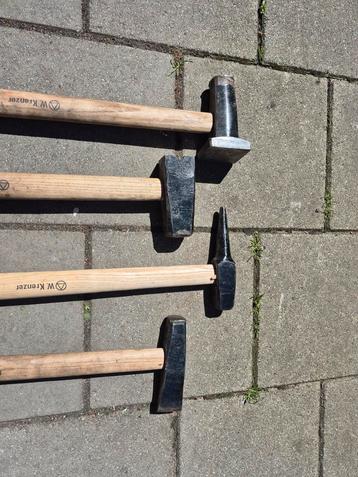 Set Smedenhamers - Bovenhamer, Vlakhamer, Ponshamer beschikbaar voor biedingen