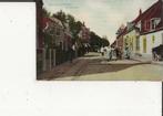 Hillegersberg Dorpsstraat met paarden  21-7-1908, Verzamelen, Ansichtkaarten | Nederland, Gelopen, Zuid-Holland, Ophalen of Verzenden