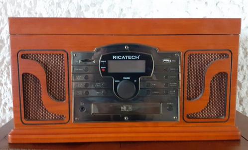 RICATECH RMC 250 6 IN 1 MUSIC CENTER, Audio, Tv en Foto, Radio's, Zo goed als nieuw, Radio, Ophalen