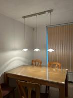 Modern keuken hanglamp, Huis en Inrichting, Lampen | Hanglampen, Glas, Ophalen of Verzenden, Zo goed als nieuw