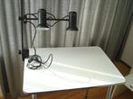 VINTAGE INDUSTRIELE KAISER WERK LAMP 1950/60, Huis en Inrichting, Ophalen, Vintage ,industrieel, Zo goed als nieuw, Minder dan 50 cm