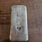 Schöne Zilv 1kg Zilverbaar - Amsterdam, Antiek en Kunst, Ophalen of Verzenden, Zilver