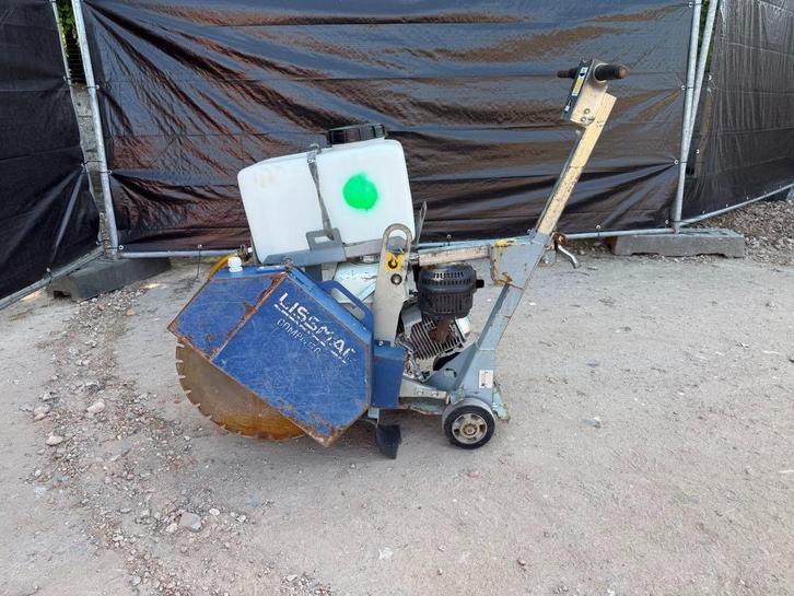 Vloerzaag Lissmac Compactcut 300P, Doe-het-zelf en Verbouw, Gereedschap | Zaagmachines, Gebruikt, Overige typen, 1200 watt of meer