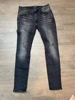Spijkerbroek Jack & Jones zwart maat W32-L32 Skinny Liam, Zwart, W32 (confectie 46) of kleiner, Ophalen of Verzenden, Zo goed als nieuw