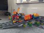 Duplo luxe treinset 10508, Kinderen en Baby's, Speelgoed | Duplo en Lego, Ophalen of Verzenden, Gebruikt, Duplo