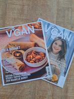 2x tijdschrift V'GAN, Ophalen of Verzenden, Zo goed als nieuw