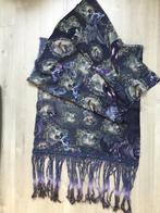 Kleurrijke chique dunne sjaal v Alexia, vogelpatroon, Kleding | Dames, Mutsen, Sjaals en Handschoenen, Gedragen, Ophalen of Verzenden