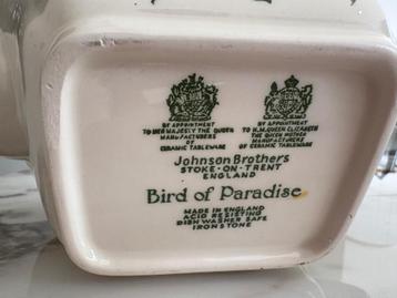 Thee - koffie servies birds of paradise  beschikbaar voor biedingen