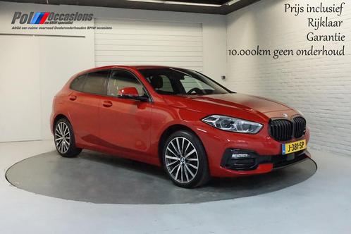 BMW 1-serie 118i Apple Carplay | Half Leder | Sportline | Li, Auto's, BMW, Bedrijf, Te koop, 1-Serie, ABS, Airbags, Airconditioning