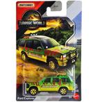 Matchbox: Jurassic World Rebirth: Ford Explorer #5, Hobby en Vrije tijd, Modelauto's | Overige schalen, Auto, ., Nieuw, Ophalen of Verzenden