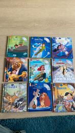 Disney lees-&luisterboeken nummer 2 t/m 10, Boeken, Gelezen, Jongen of Meisje, Ophalen of Verzenden, Sprookjes