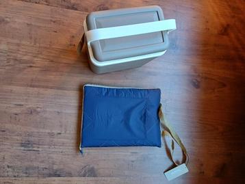 Picknickbox- en kleed beschikbaar voor biedingen