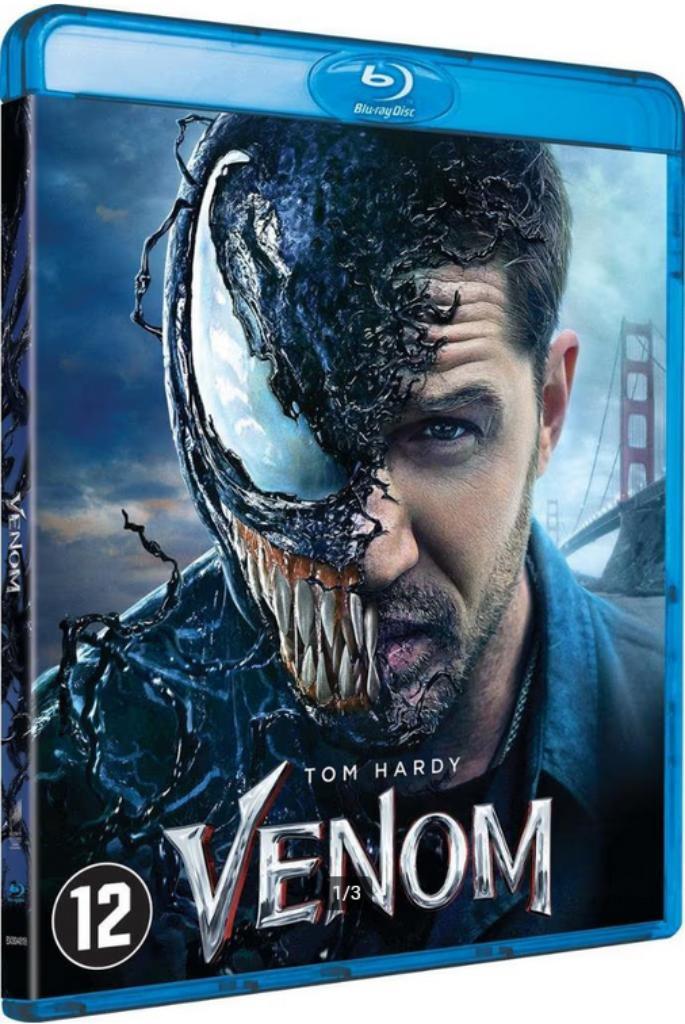 Venom (BLU RAY FILM, NL Ondertiteling!) NIEUW!, Cd's en Dvd's, Blu-ray, Nieuw in verpakking, Horror, Boxset, Ophalen of Verzenden