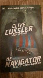 NIEUW Clive Cussler: de Navigator, een Kurt Austin avontuur, Boeken, Overige Boeken, Ophalen of Verzenden