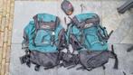 Wanderer rugtas met regenhoes, Ophalen