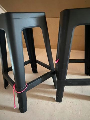 Hoge Bar krukken beschikbaar voor biedingen