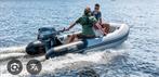 GEZOCHT rubberboot met motor., Ophalen of Verzenden, Gebruikt