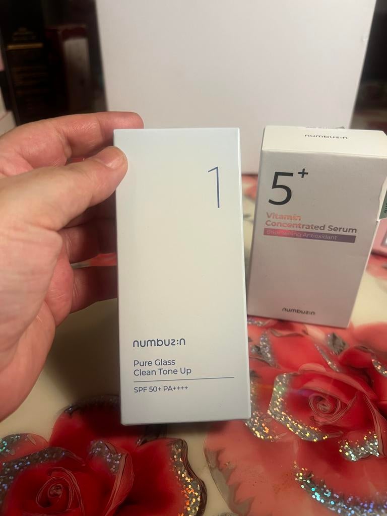 Numbuzin Skincare, Verzenden, Nieuw, Gehele gezicht, Verzorging