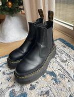 Dr Martens 2976 Quad platform Chelsea boots, Ophalen of Verzenden, Zo goed als nieuw, Zwart