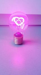 valentijn lamp hartjes lamp nieuw usb, Trendy modern, Nieuw, Ophalen of Verzenden, Minder dan 50 cm