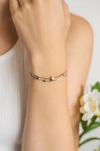Silver Bracelet with Stars (925) – Brand New, Ophalen of Verzenden, Nieuw, Zilver, Zilver