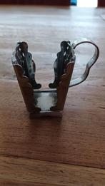 verchroomd houdertje voor aromaflesje, Overige materialen, Gebruikt, Overige typen, Ophalen of Verzenden