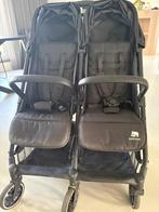 Deryan Rolo X2 Dubbele Buggy - Duo Buggy - Zwart – Incl, Ophalen, Gebruikt, Overige merken, Verstelbare rugleuning