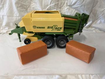 Bruder Krone Big Pack Balenpers beschikbaar voor biedingen