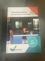Trainingskunde van een les of training Sport & Bewegen CIOS, Boeken, Schoolboeken, Nieuw, Patrick Tummers, Overige niveaus, Ophalen of Verzenden