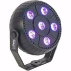 PARTY-PAR6 Led Par 6 x 1,5Watt RGB [1467P-B], Muziek en Instrumenten, Licht en Laser, Nieuw, Geluidgestuurd, Ophalen of Verzenden