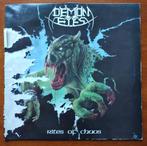 LP Demon Eyes Rites of Chaos vinyl, Ophalen of Verzenden, Zo goed als nieuw