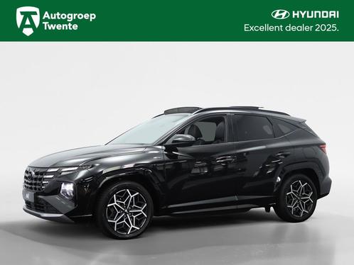 Hyundai Tucson  1.6 T-GDI N-Line Plug-In Hybrid 4WD 265 PK |, Auto's, Hyundai, Bedrijf, Tucson, 4x4, ABS, Achteruitrijcamera, Adaptive Cruise Control