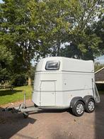 Zeer nette!  2 paards bockmann comfort trailer, Dieren en Toebehoren, Ophalen, Zo goed als nieuw, Polyester, 2-paards trailer