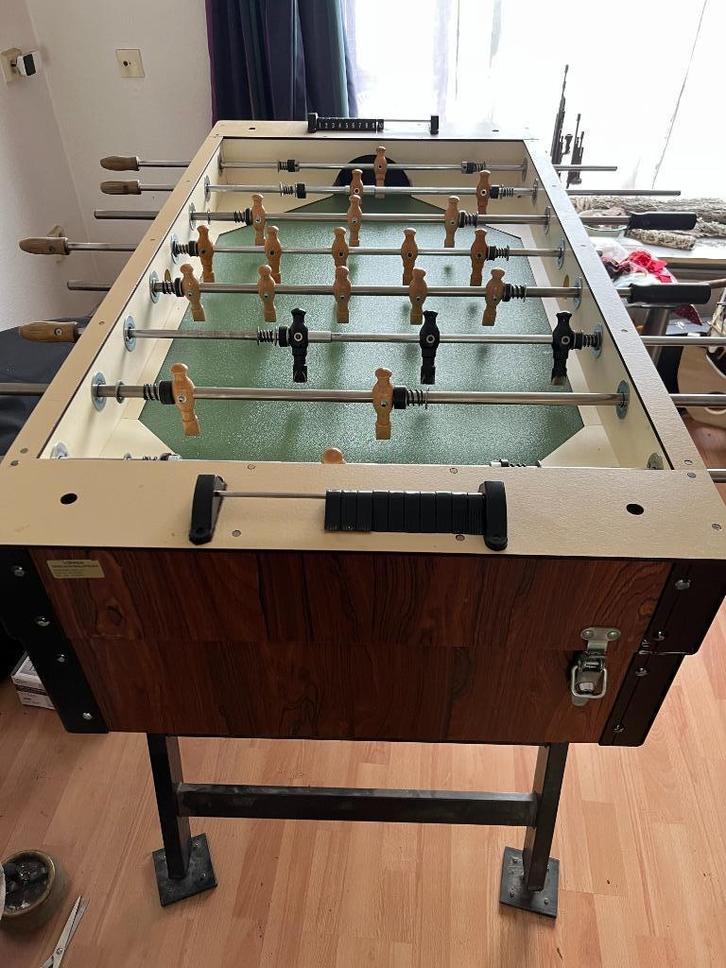 tafelvoetbalkast Top 2000, Hobby en Vrije tijd, Denksport en Puzzels, Zo goed als nieuw, 500 t/m 1500 stukjes, Ophalen