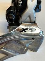Shimano voorzijde derailleur XT, gebruikt, tbv 3 tandwiel., Fietsen en Brommers, Ophalen of Verzenden, Zo goed als nieuw, Mountainbike
