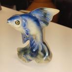 Jema Holland visbeeldje blauw wit geglazuurd, Verzamelen, Ophalen of Verzenden, Zo goed als nieuw, Dier