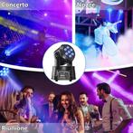 Moving heads te huur €22,50 per stuk per dag, Ophalen of Verzenden, Nieuw, Overige