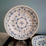 Jäger Eisenberg 'Blau Saks', 2 ontbijtborden, Ophalen of Verzenden