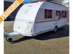 Knaus Sport 450 FU Dakairco, zonnepanelen,, Rondzit, Bedrijf, Overige typen, 4 tot 5 meter