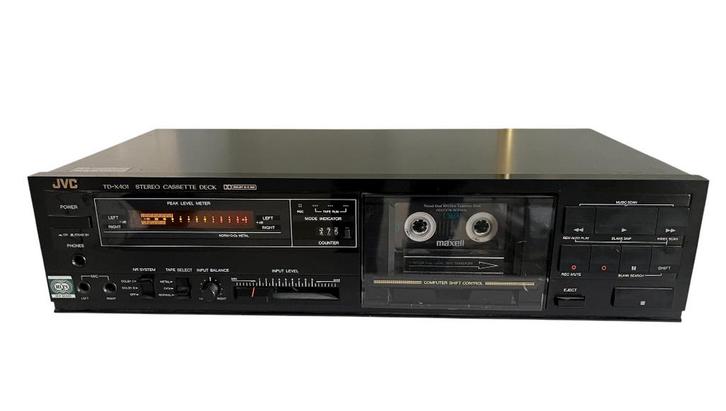 JVC Stereo Cassette Deck TD-X401, Audio, Tv en Foto, Cassettedecks, JVC, Ophalen of Verzenden