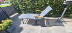 Hartman comfort lounger Alice, Tuin en Terras, Ligbedden, Ophalen, Zo goed als nieuw, Textileen, Verstelbaar
