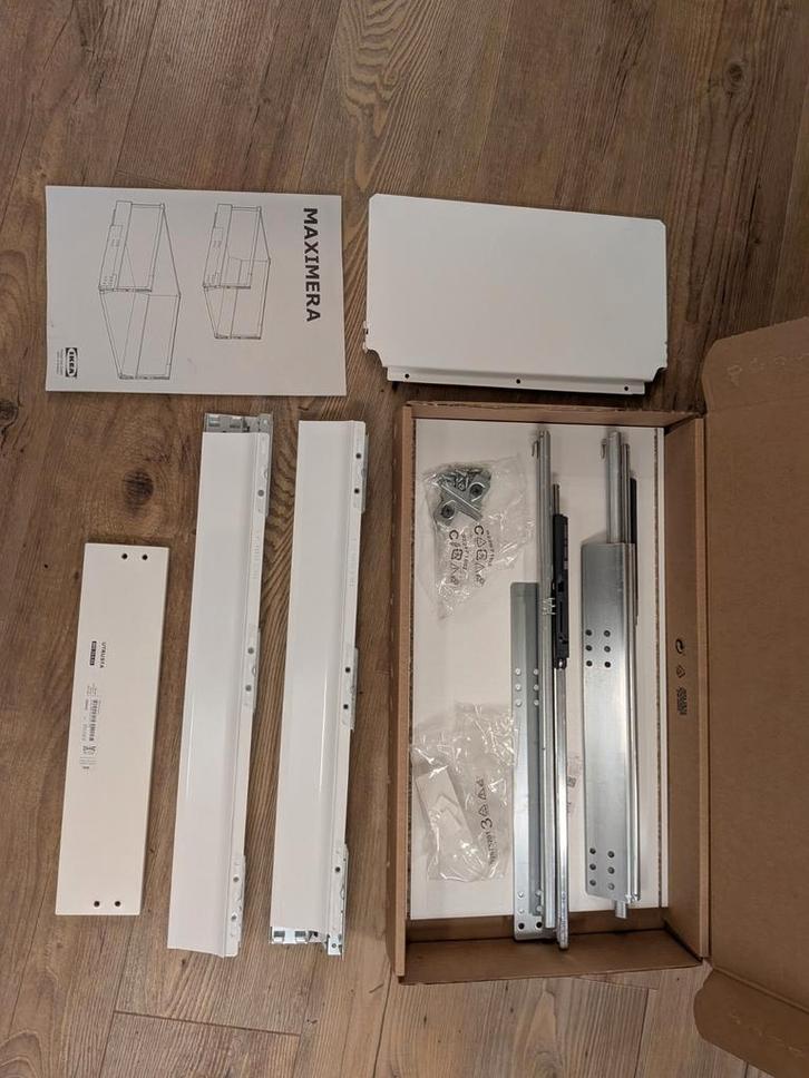 Ikea Maximera lade laag - Nieuw, Huis en Inrichting, Keuken | Keukenelementen, Zo goed als nieuw, Minder dan 100 cm, Minder dan 50 cm